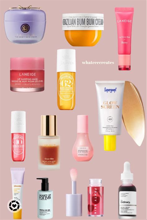 best sephora skin care products.
